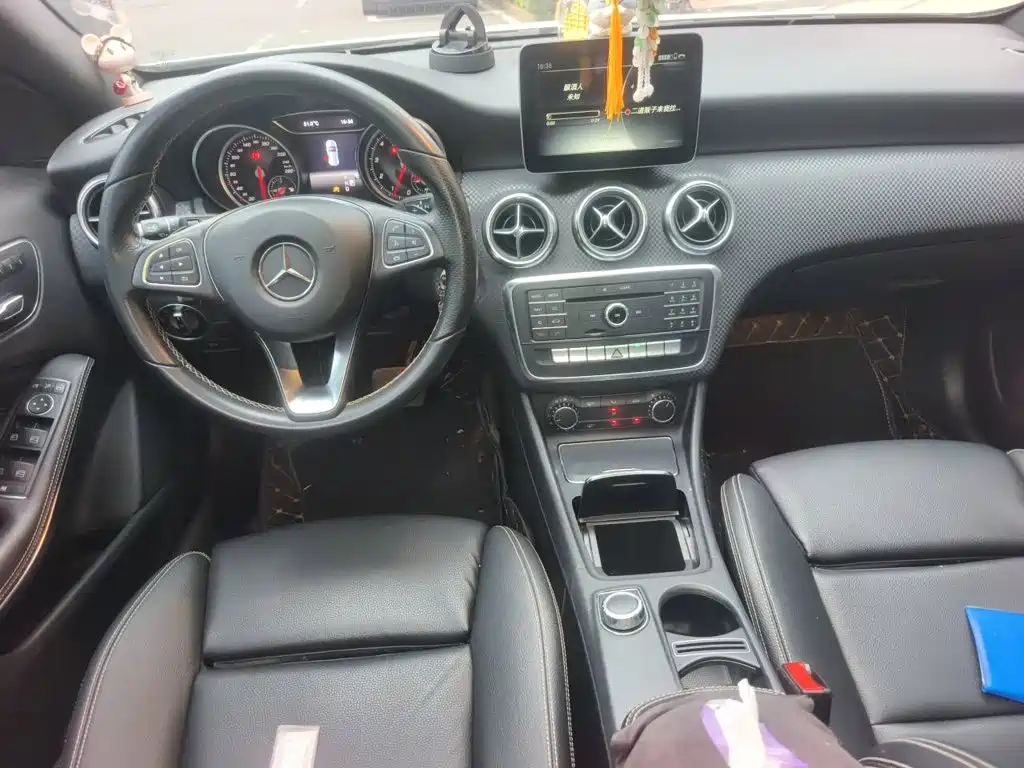 Mercedes-Benz A-Class 2017