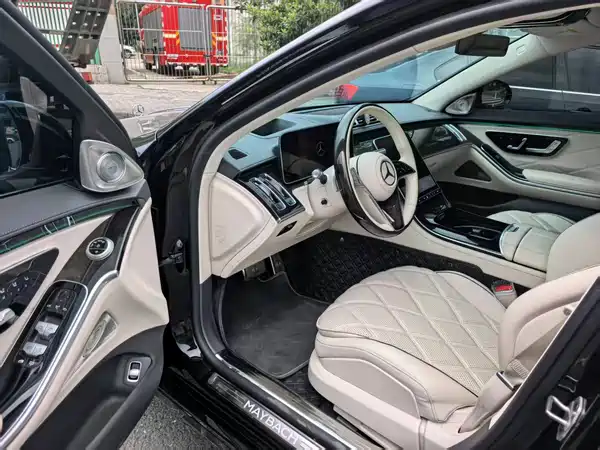 Mercedes-Benz Maybach S-Class 2026
