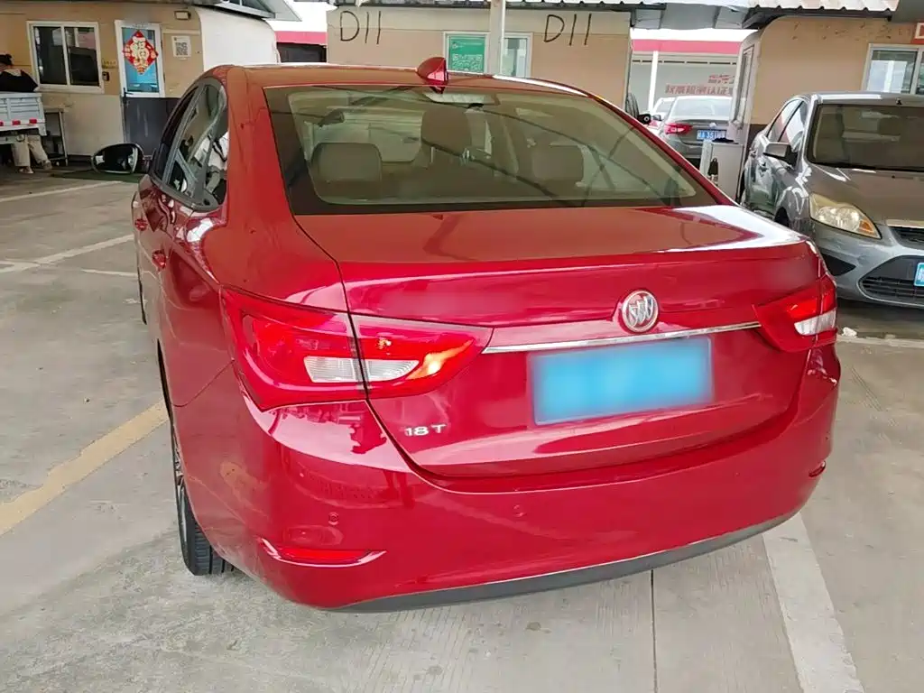 Buick Excelle 2016