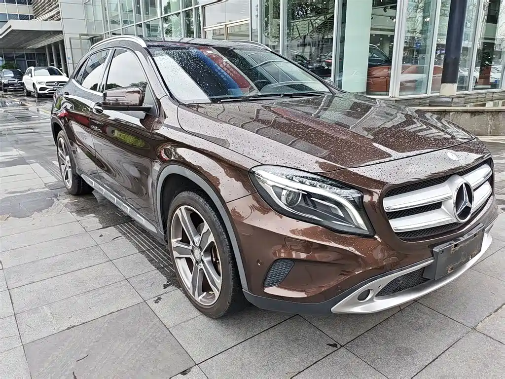 Mercedes-Benz GLA 2015 — фото 3