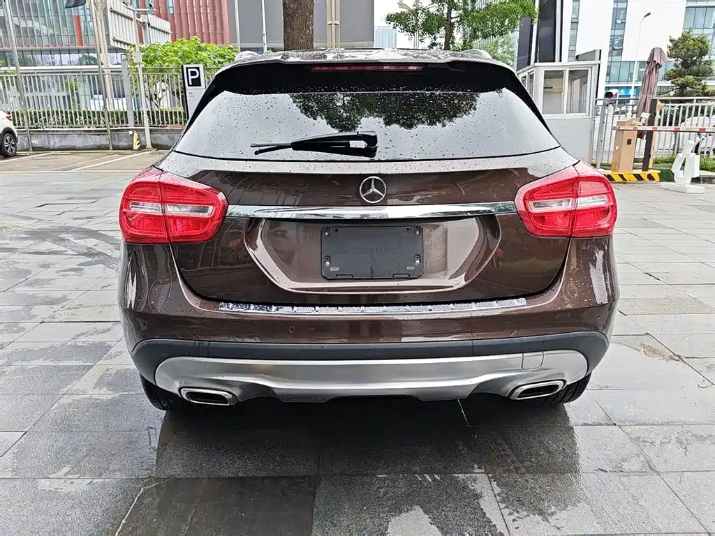 Mercedes-Benz GLA 2015 — фото 5