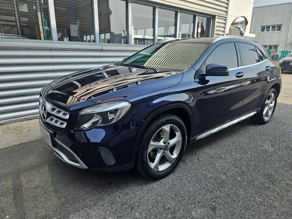 Mercedes-Benz GLA 2019 — фото 1