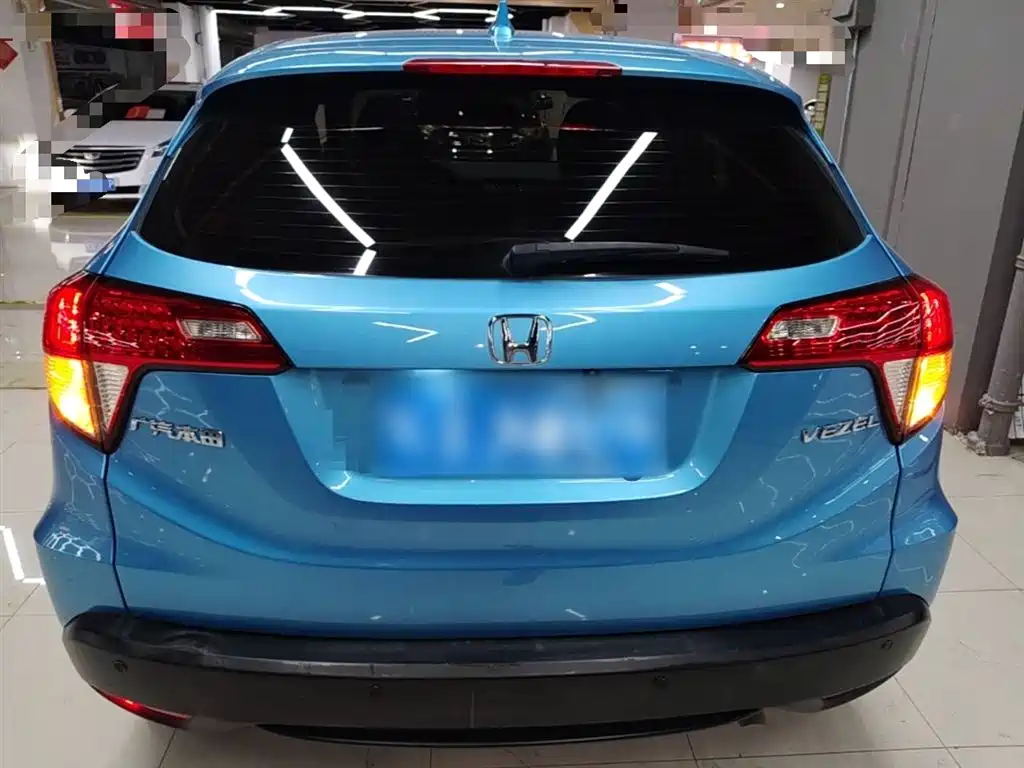 Honda Vezel 2021 — фото 6