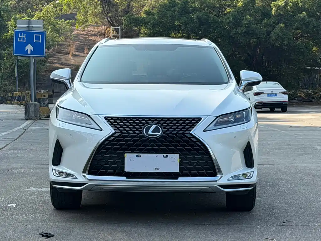 Lexus RX 2022 — фото 2