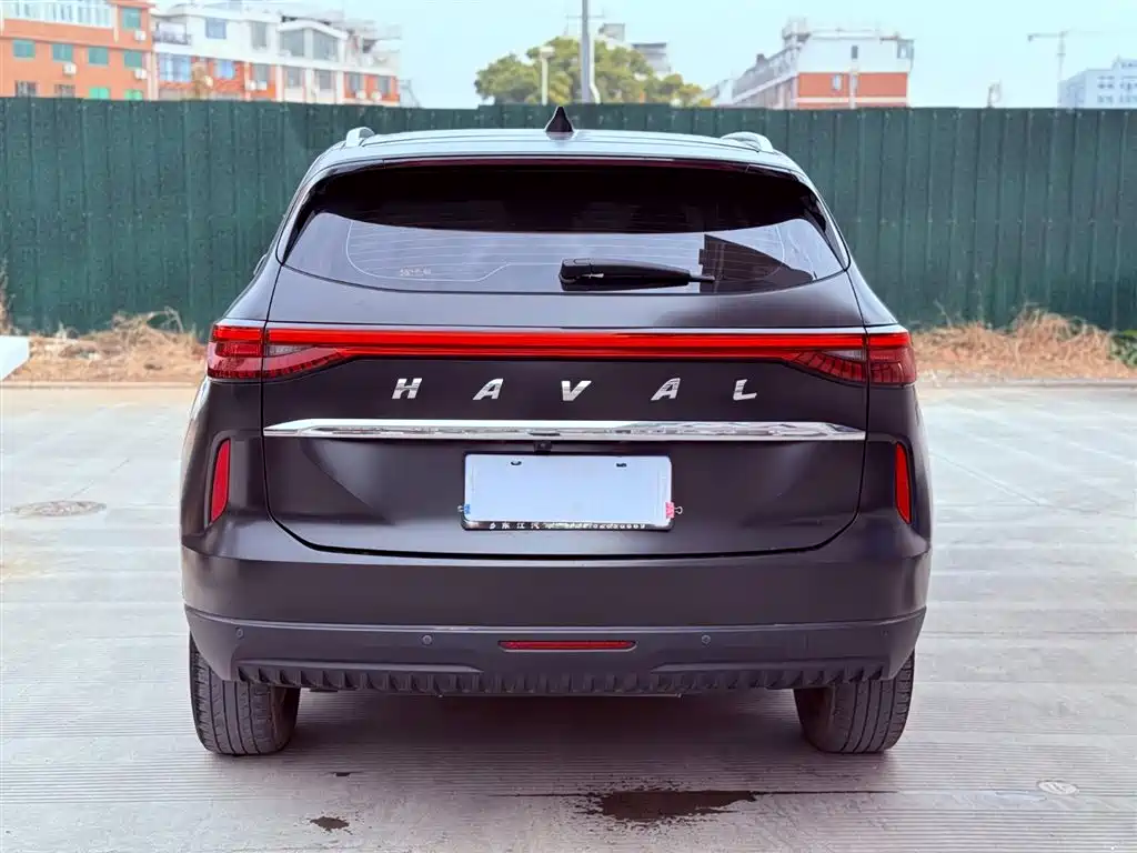 Haval H6 2021 — фото 10