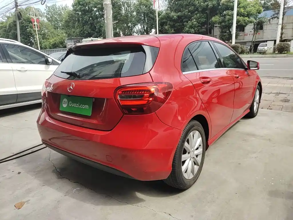 Mercedes-Benz A-Class 2016