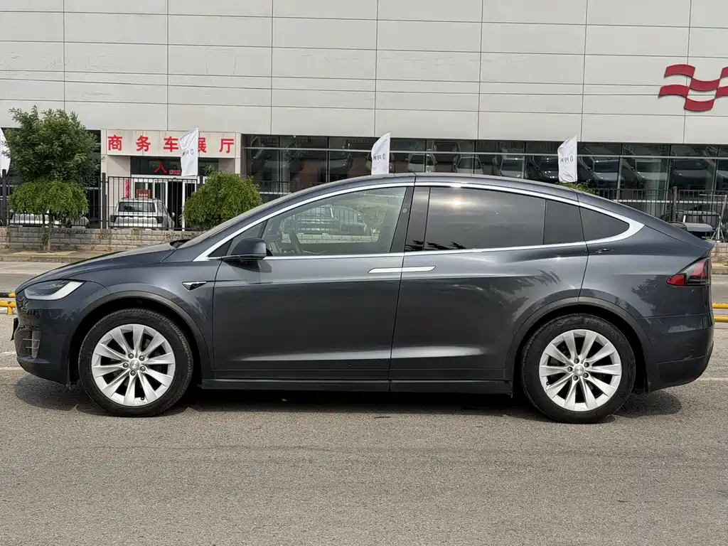 Tesla Model X 2017 — фото 8