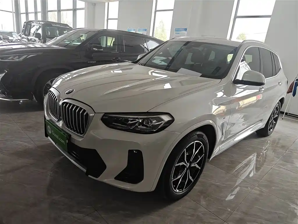 BMW X3 2022 — фото 1