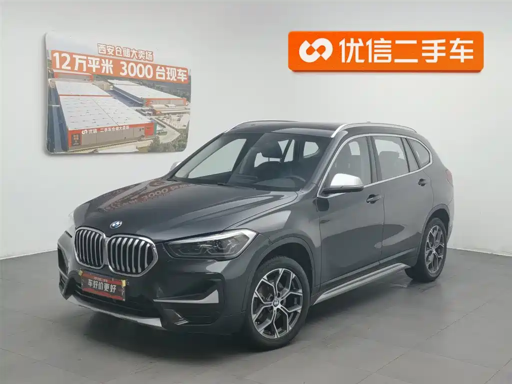BMW X1 2020 — фото 1