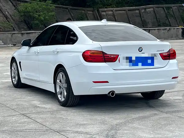 BMW 4 Series 2014