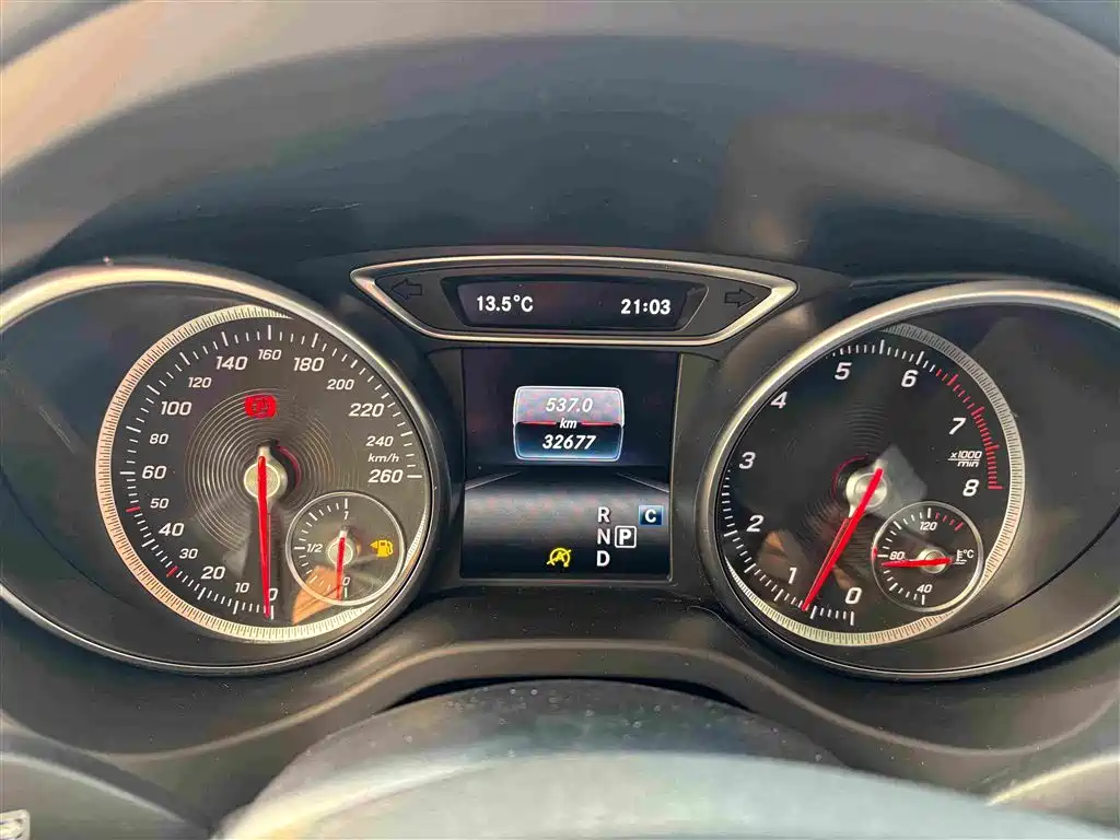 Mercedes-Benz GLA 2017