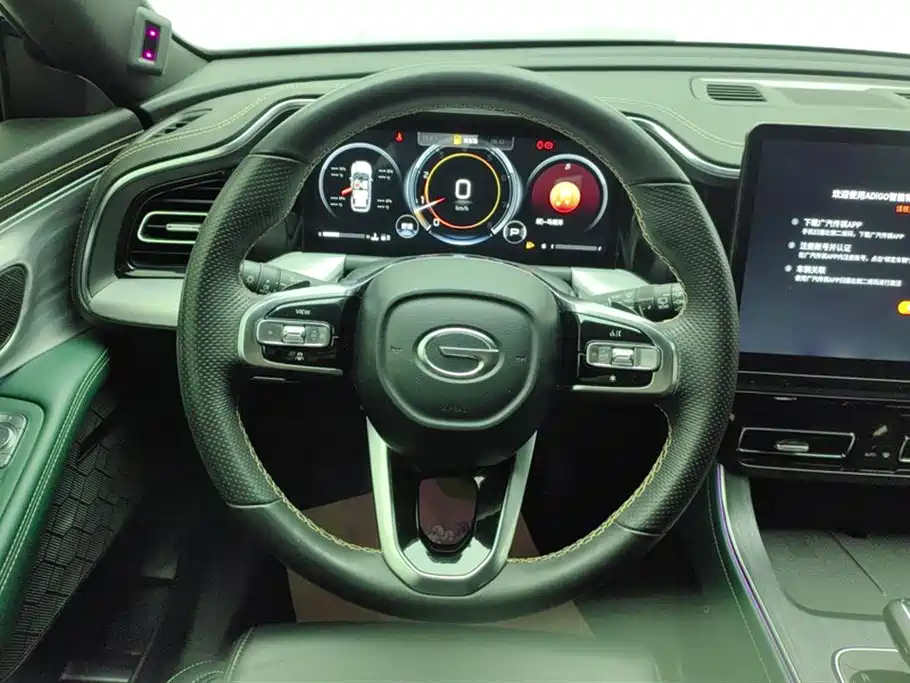 GAC Motor Trumpchi GS8 2022 — фото 14