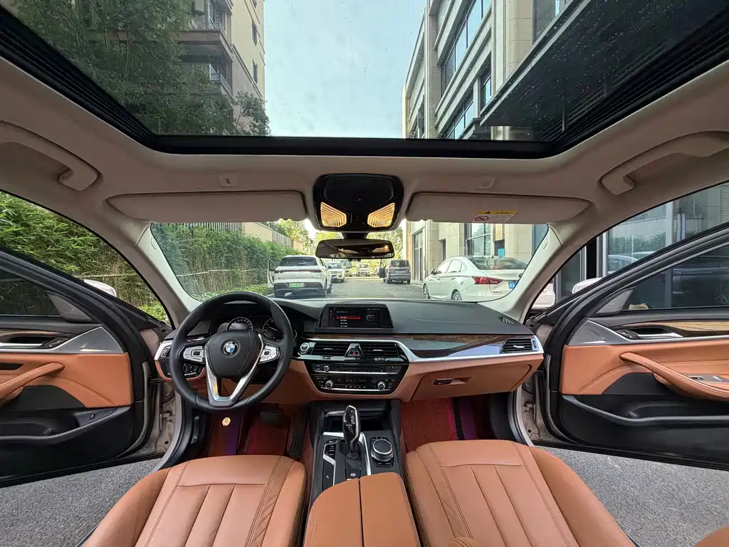 BMW 5 Series 2018 — фото 11