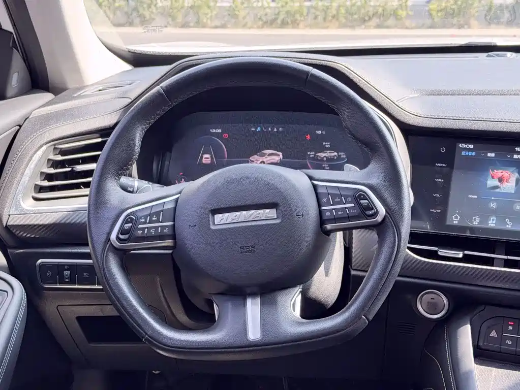 Haval F7x 2020 — фото 15
