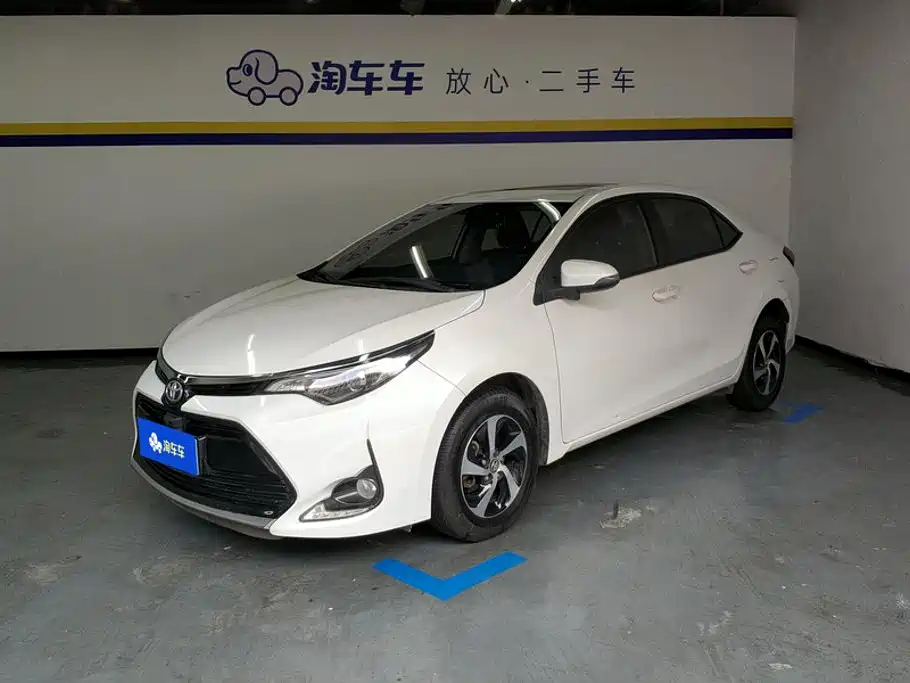 Toyota Levin 2018