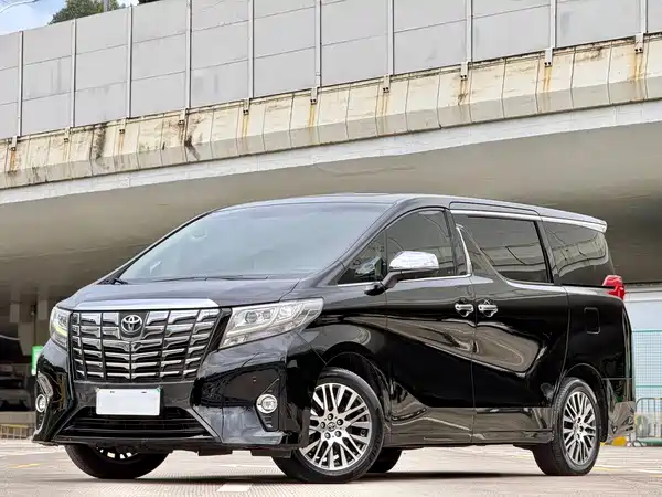 Toyota Alphard 2018