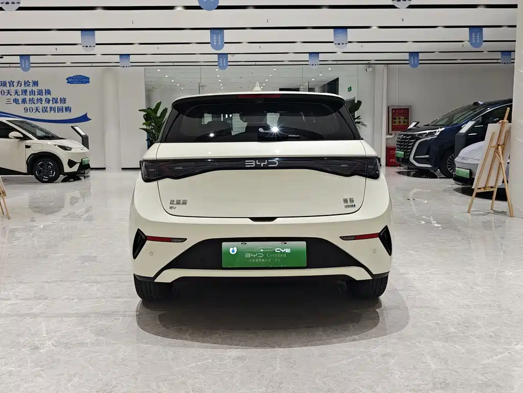 BYD Dolphin 2025 — фото 14