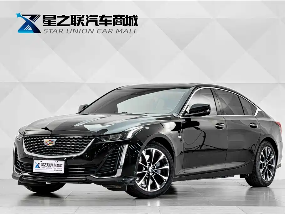Cadillac CT5 2022 — фото 1
