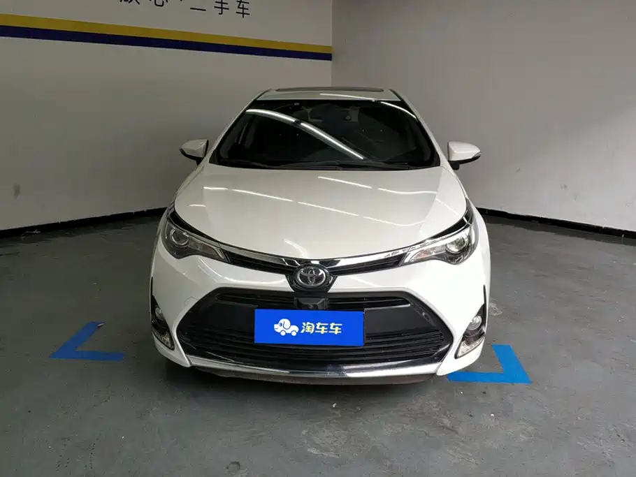 Toyota Levin 2018