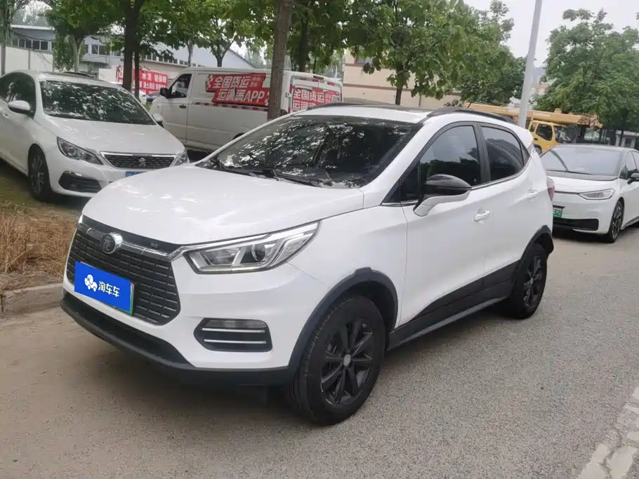 BYD Yuan New Energy 2019