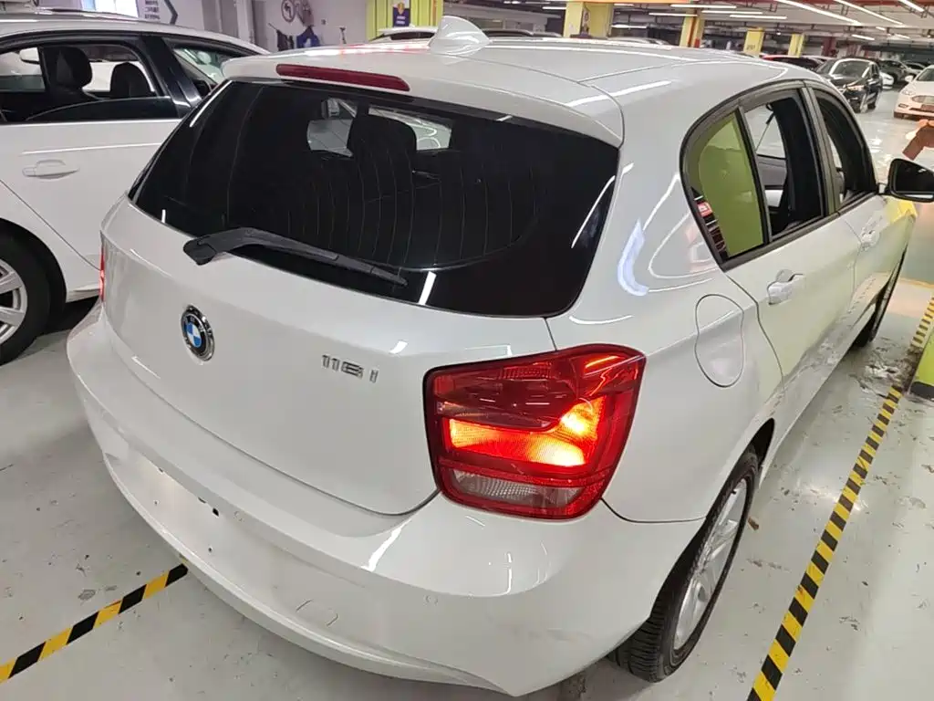 BMW 1 Series 2014