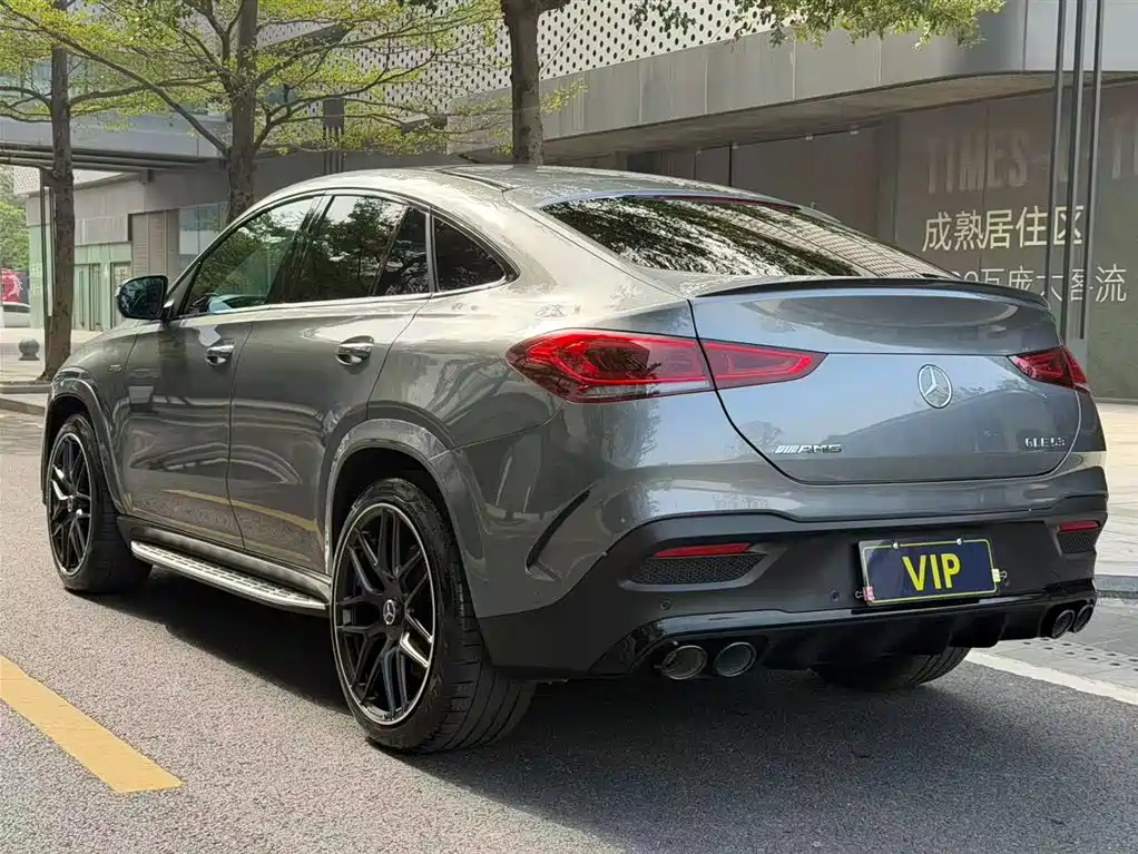 Mercedes-Benz GLE Coupe AMG 2022 — фото 8