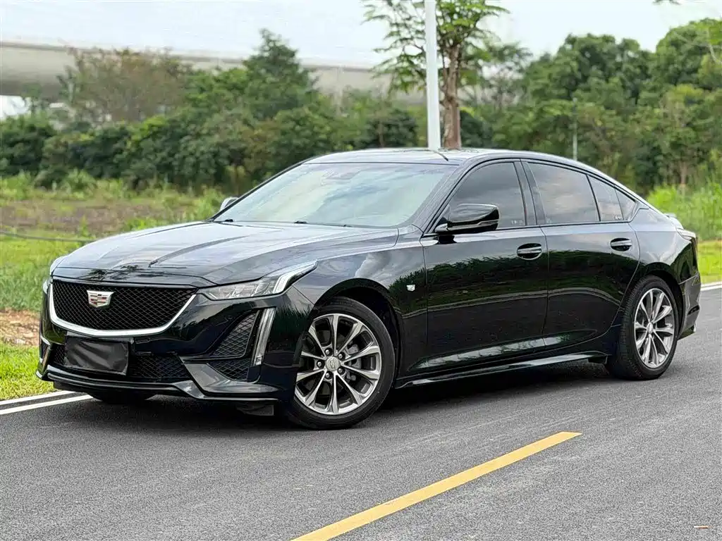 Cadillac CT5 2020 — фото 1