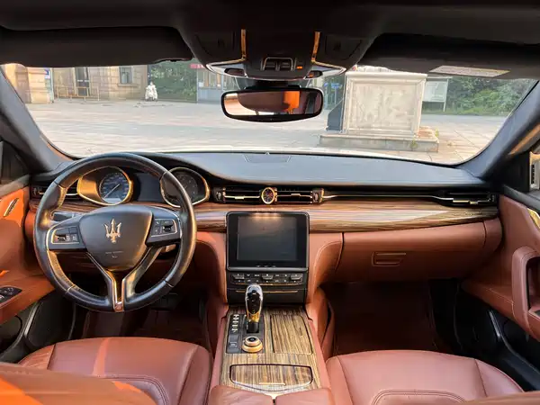 Maserati Quattroporte 2018