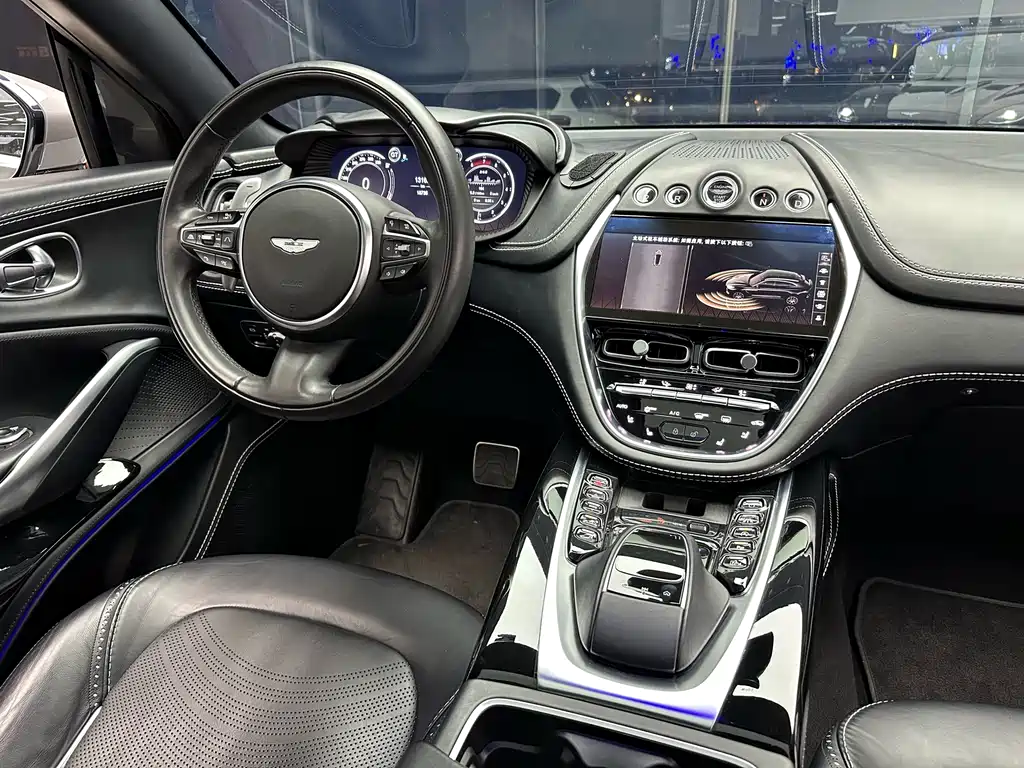 Aston Martin DBX 2022 — фото 18