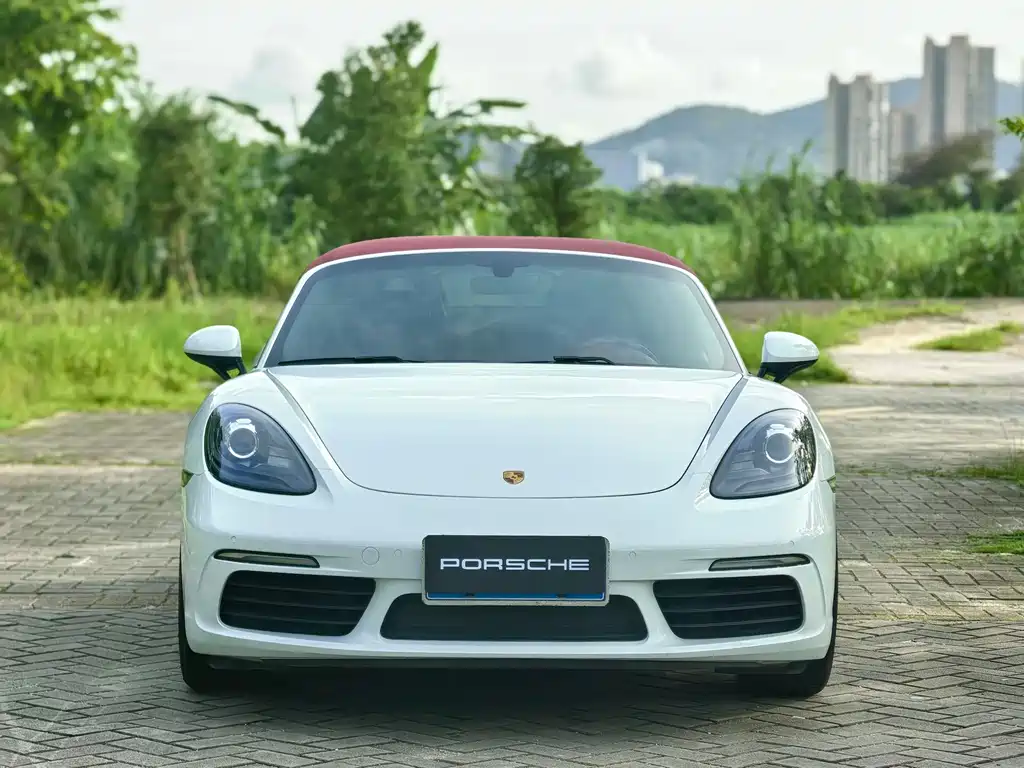 Porsche 718 2021 — фото 2