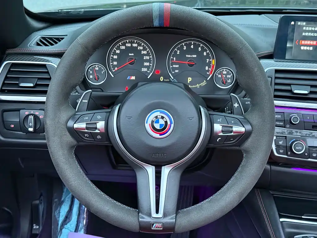 BMW M4 2019 — фото 14