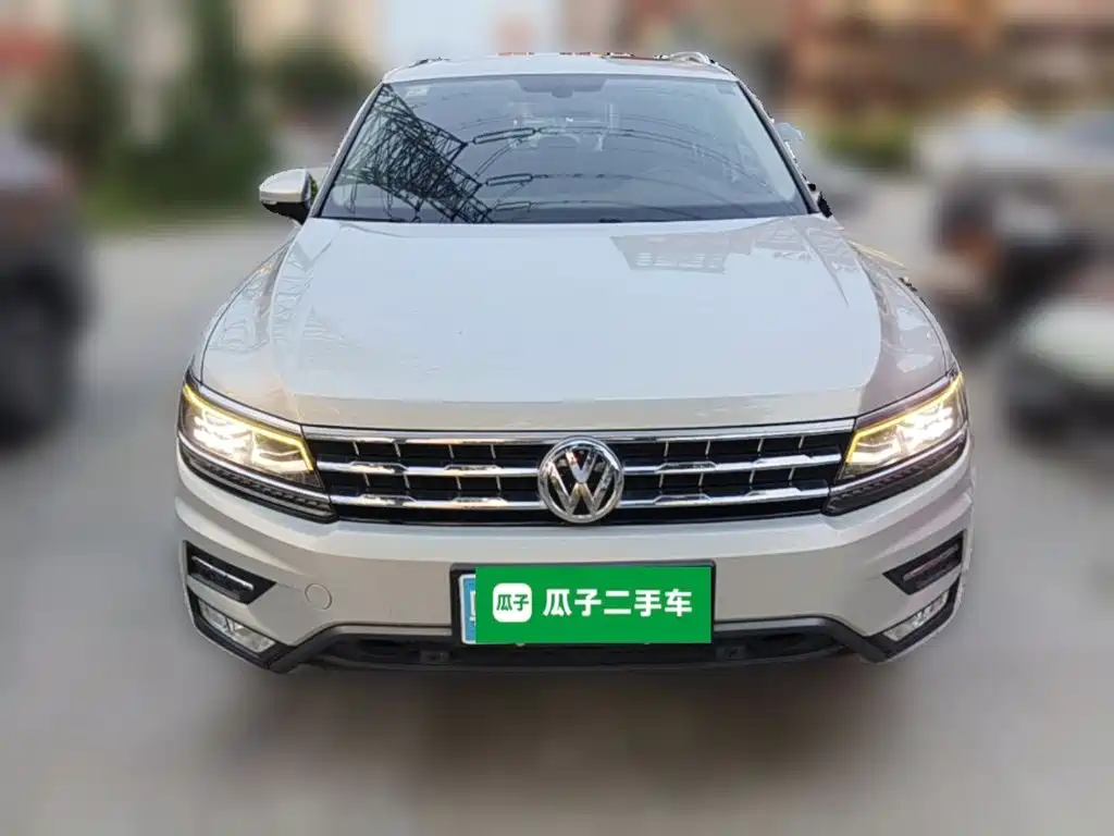 Volkswagen Tiguan L 2017 — фото 5