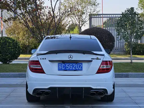 Mercedes-Benz C-Class AMG 2014