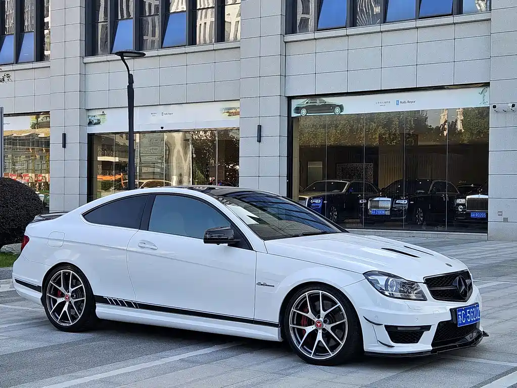 Mercedes-Benz C-Class AMG 2014 — фото 3