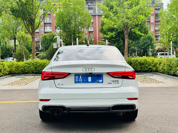 Audi A3 2019