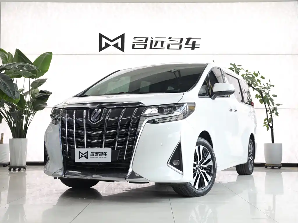 Toyota Alphard 2019 — фото 1