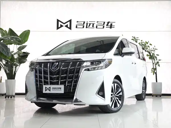 Toyota Alphard 2018