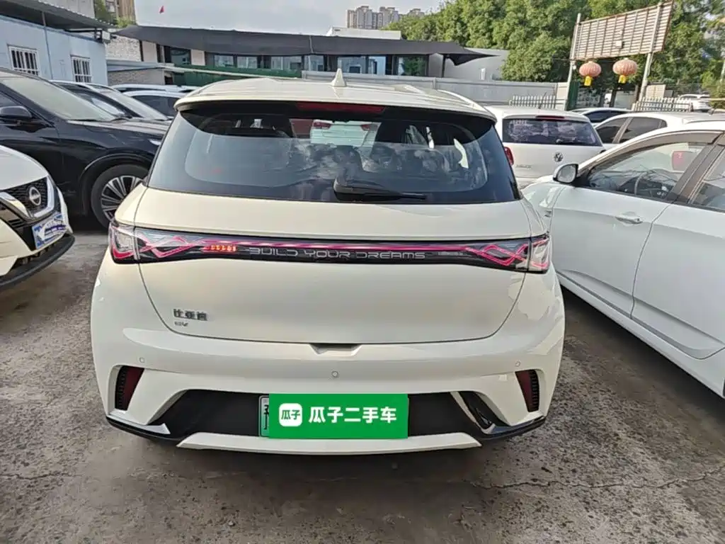 BYD Dolphin 2026