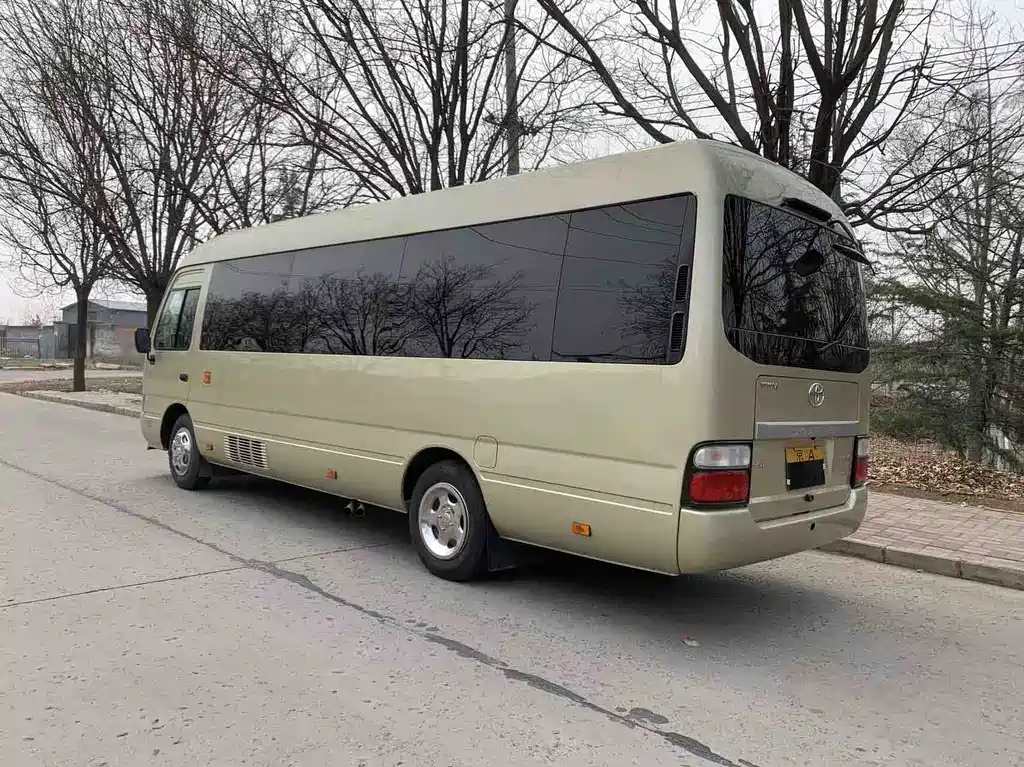 Toyota Coaster 2023 — фото 6