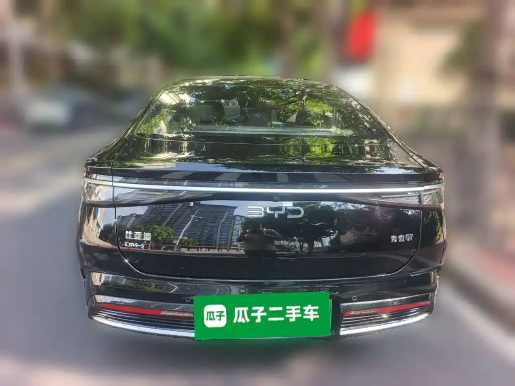 BYD Seal 07 DM-i 2024 — фото 4