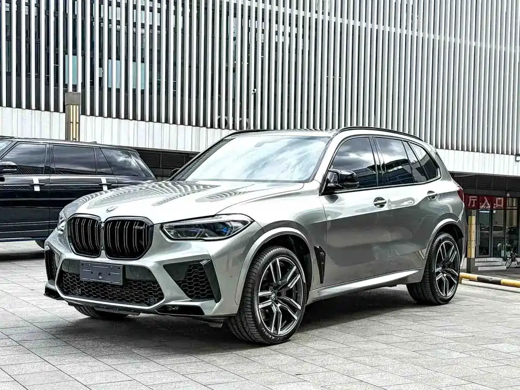 BMW X5 M 2021 — фото 1