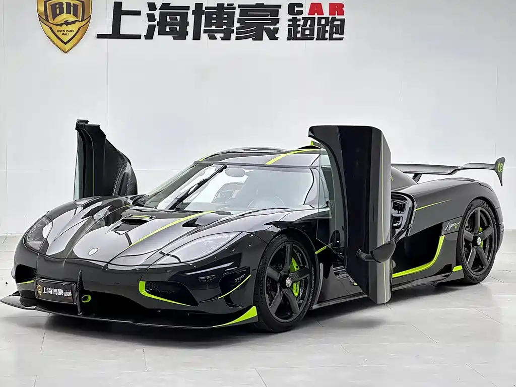 Koenigsegg Agera 2012 — фото 1