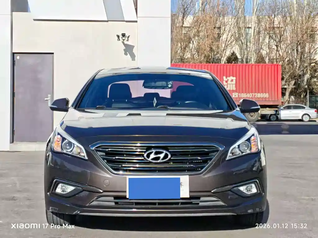 Hyundai Sonata 2016 — фото 2