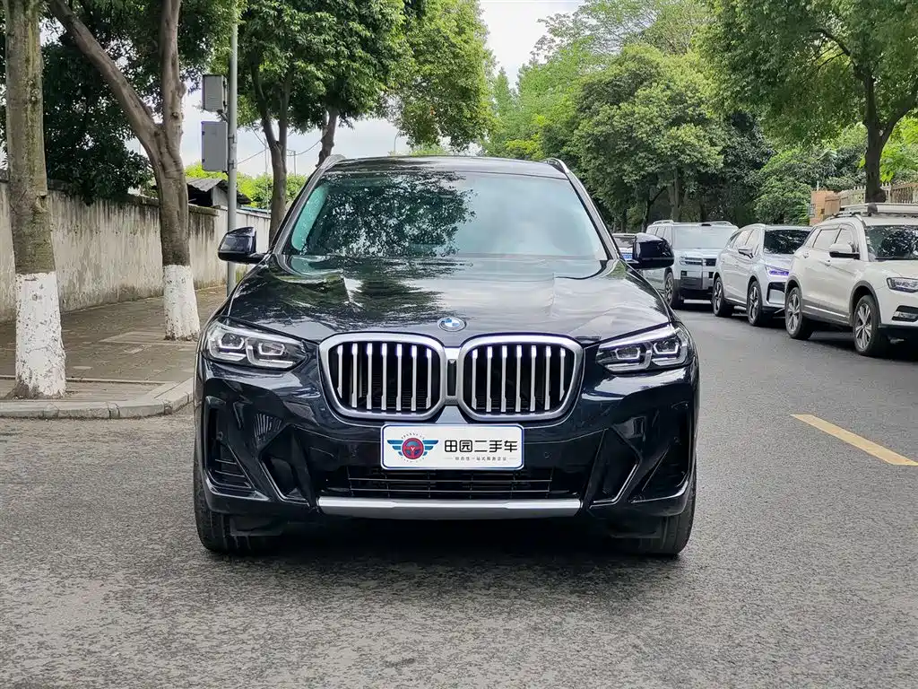 BMW X3 2022 — фото 2