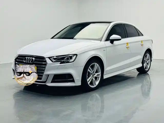 Audi A3 2020 — фото 1