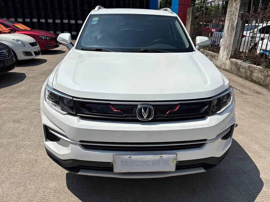 Changan CS35PLUS 2021 — фото 2