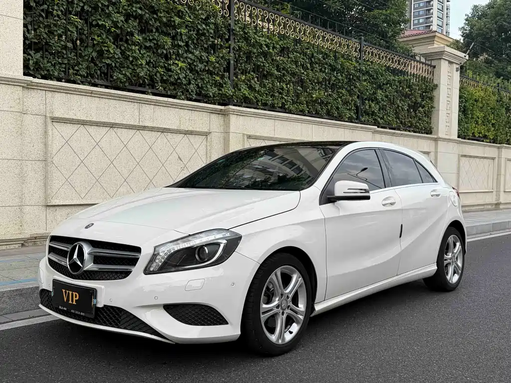 Mercedes-Benz A-Class 2014