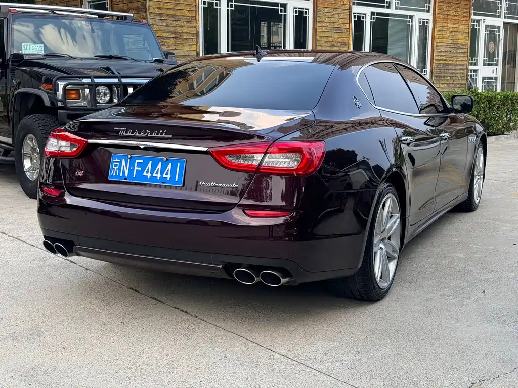 Maserati Quattroporte 2016 — фото 14