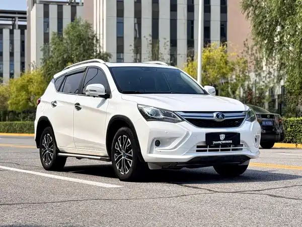 BYD Song New Energy 2017