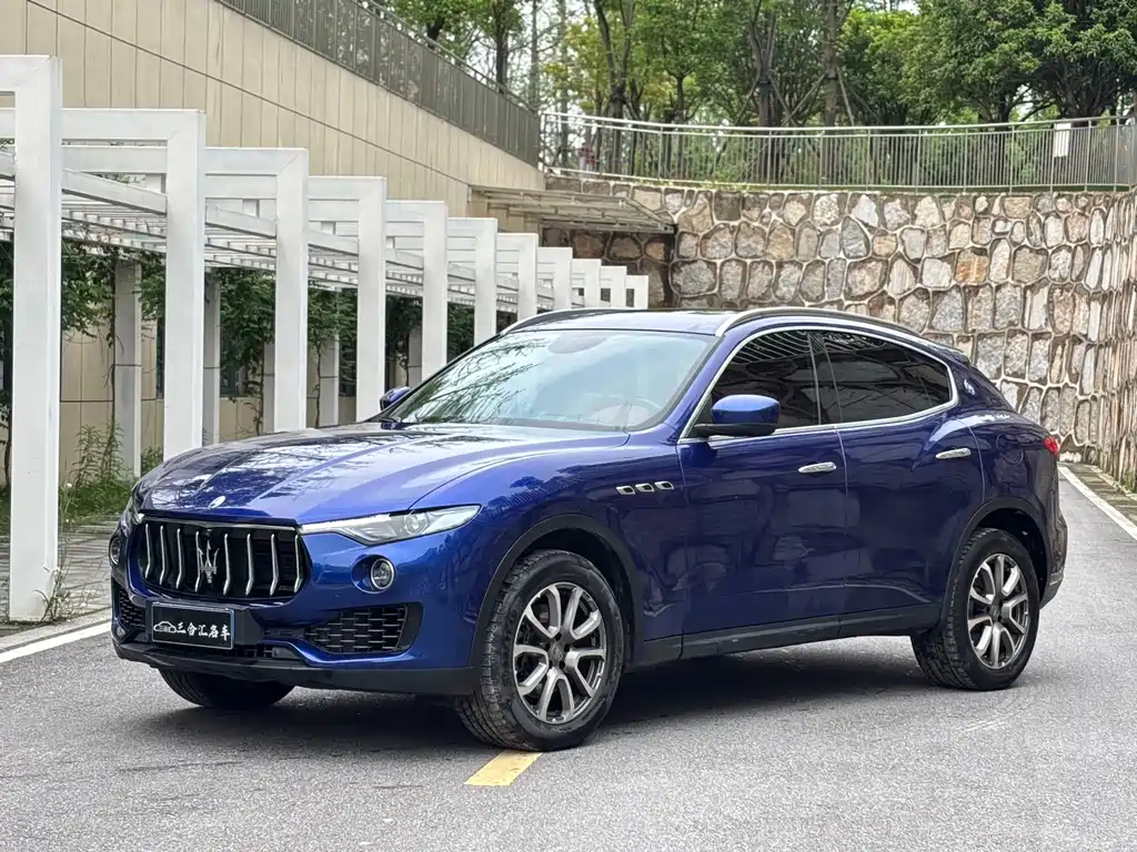 Maserati Levante 2019 — фото 5